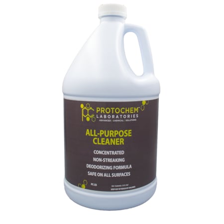All-Purpose Lemon Cleaner Degreaser Concentrate, 1 Gal., PK4
